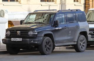 Стоимость тюнинг-проекта Tank 300 оценили примерно в 68 500 евро — Ален