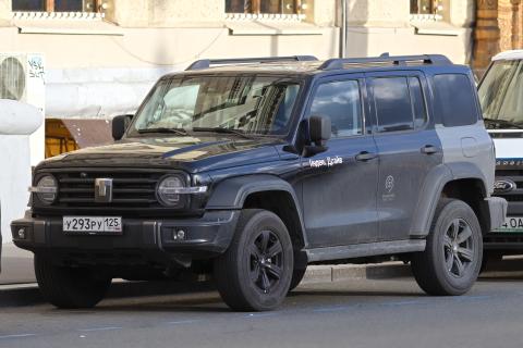 Стоимость тюнинг-проекта Tank 300 оценили примерно в 68 500 евро — Ален