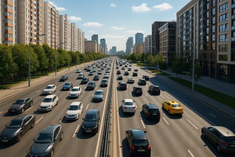 Москва и Дагестан лидируют по доле автомобилей до пяти лет на вторичном рынке — 