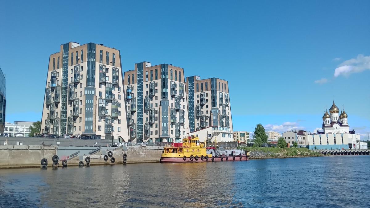 Речной порт Архангельск