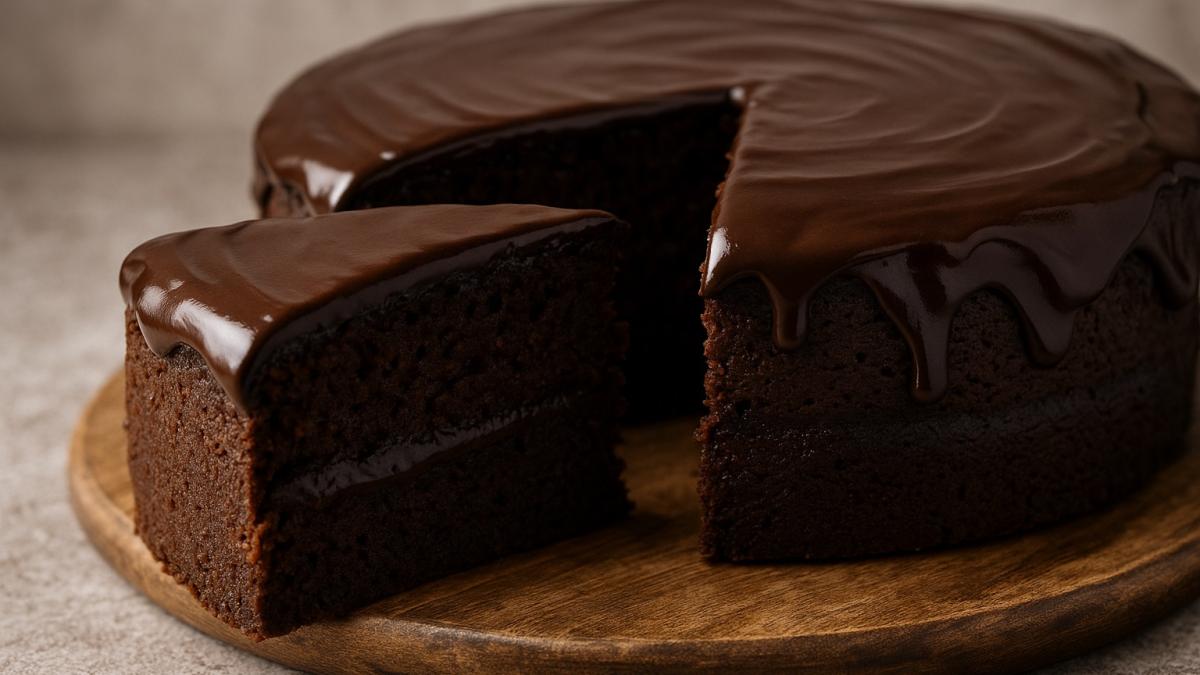 Шоколадный торт