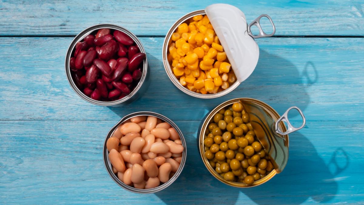 Овощные консервы