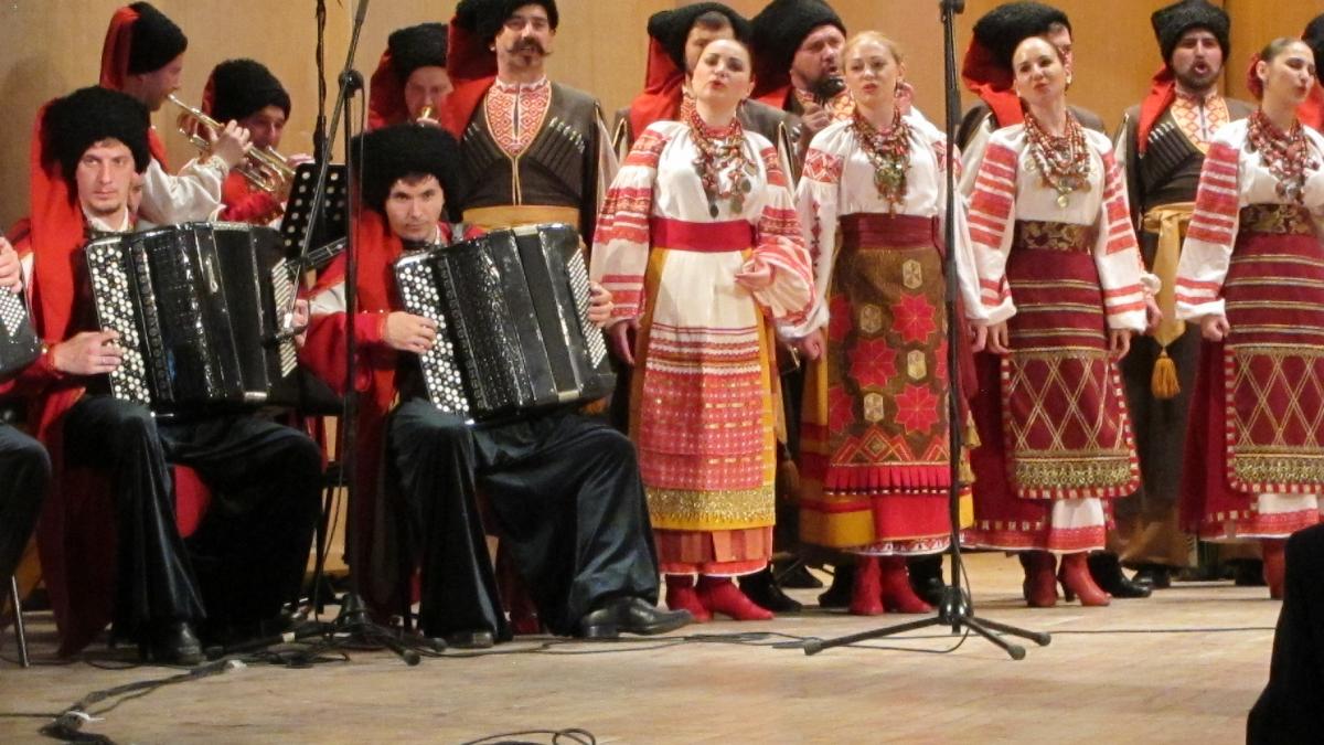 Кубанский козачий хор