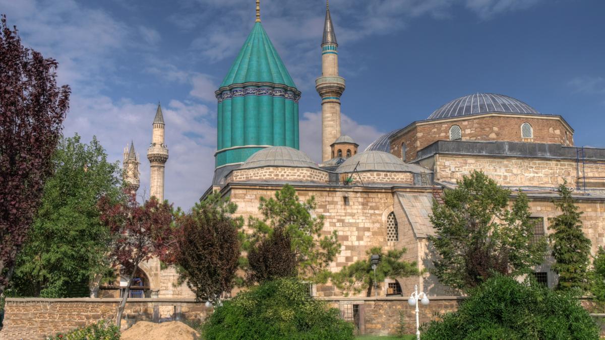 Мечеть, Конья, Турция