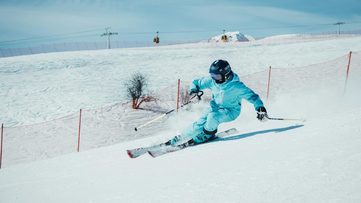 Горные лыжи