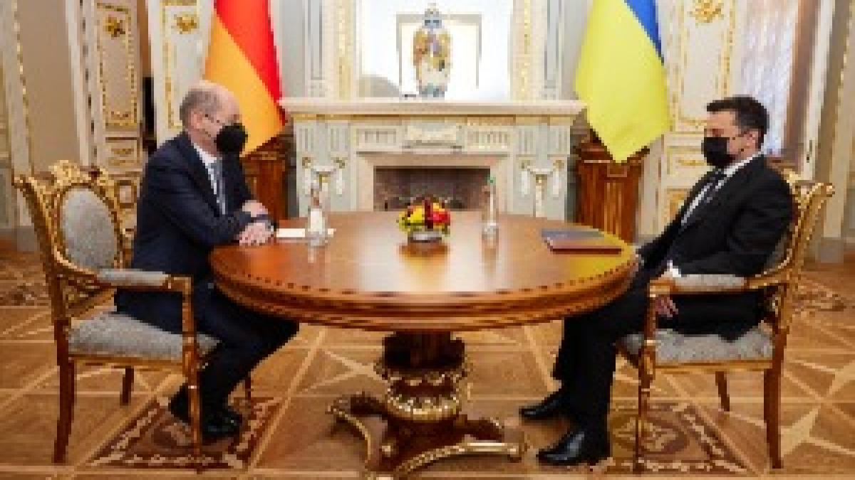 Olaf Scholz Volodymyr Zelenskyy 2022-02-14 31 Olaf Scholz Volodymyr Zelenskyy 2022-02-14 31