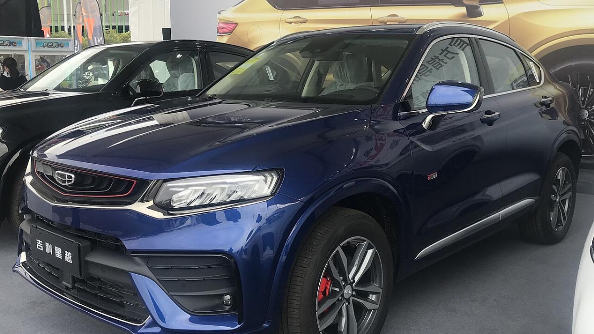 Geely Tugella