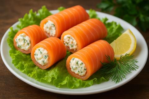 Порционные закуски задают настроение новогоднему столу — кулинары