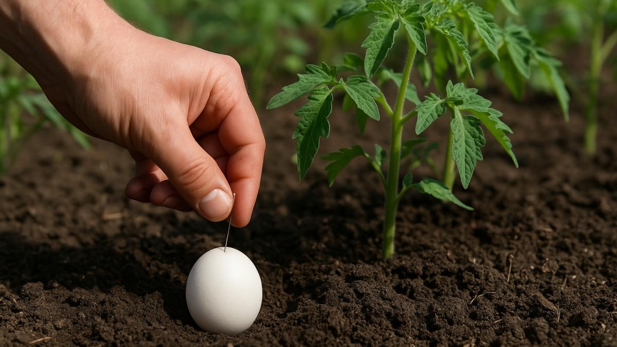 Яйцо как удобрение в огороде