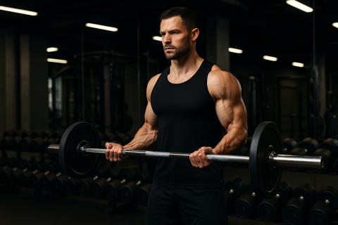 Трицепс помогает увеличить силу рук у мужчин — тренеры Fit Seven