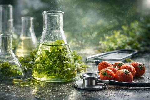 Океан выдал свой секрет выживания: солнцезащита водорослей вмешивается в старение и давление