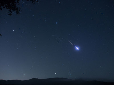 Publico: португальцев напугал пронесшийся в небе гигантский метеорит