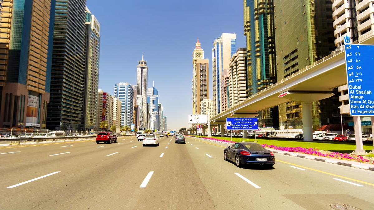 Dubai Main Street