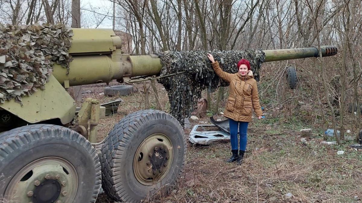 Специальный корреспондент Pravda.Ru Дарья Асламова в Луганской области Специальный корреспондент Pravda.Ru Дарья Асламова в Луганской области