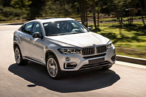 BMW выпустила лимитированную серию X6 Dark Edition для рынка Бразилии