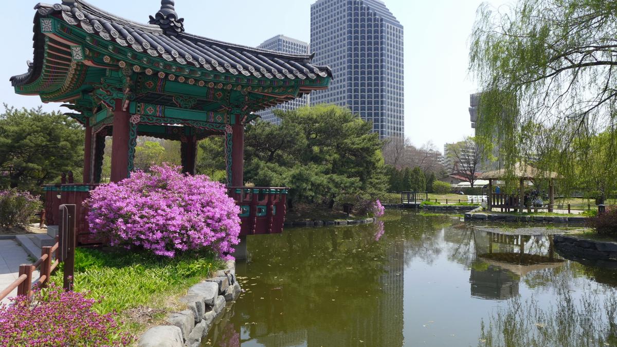 Парк Йоидо, Южная Корея