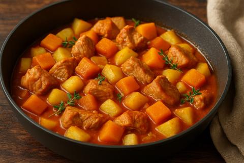 Жареная тыква с чесноком хранится в холодильнике до 24 часов — повар