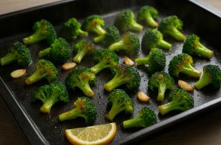 Эксперты советуют готовить брокколи на пару или в духовке для сохранения пользы