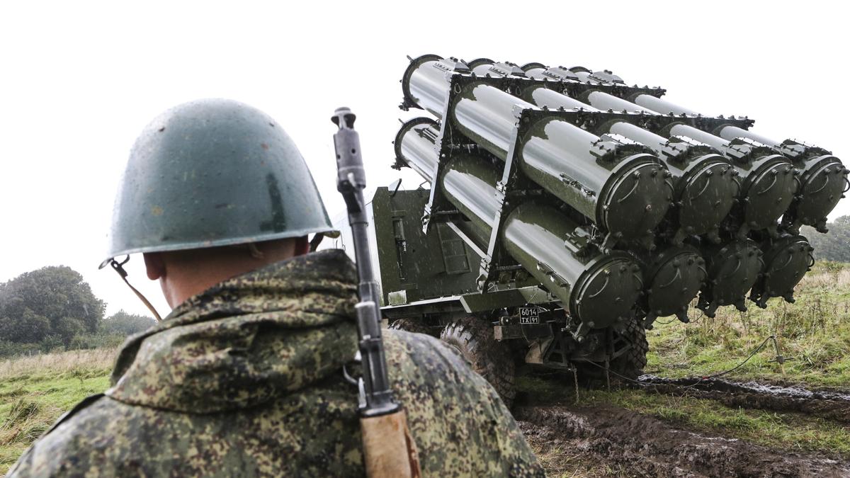 Российские военные, армия России