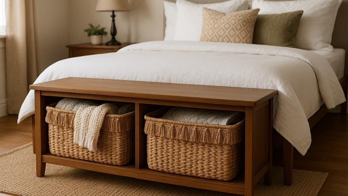 Интерьер спальни