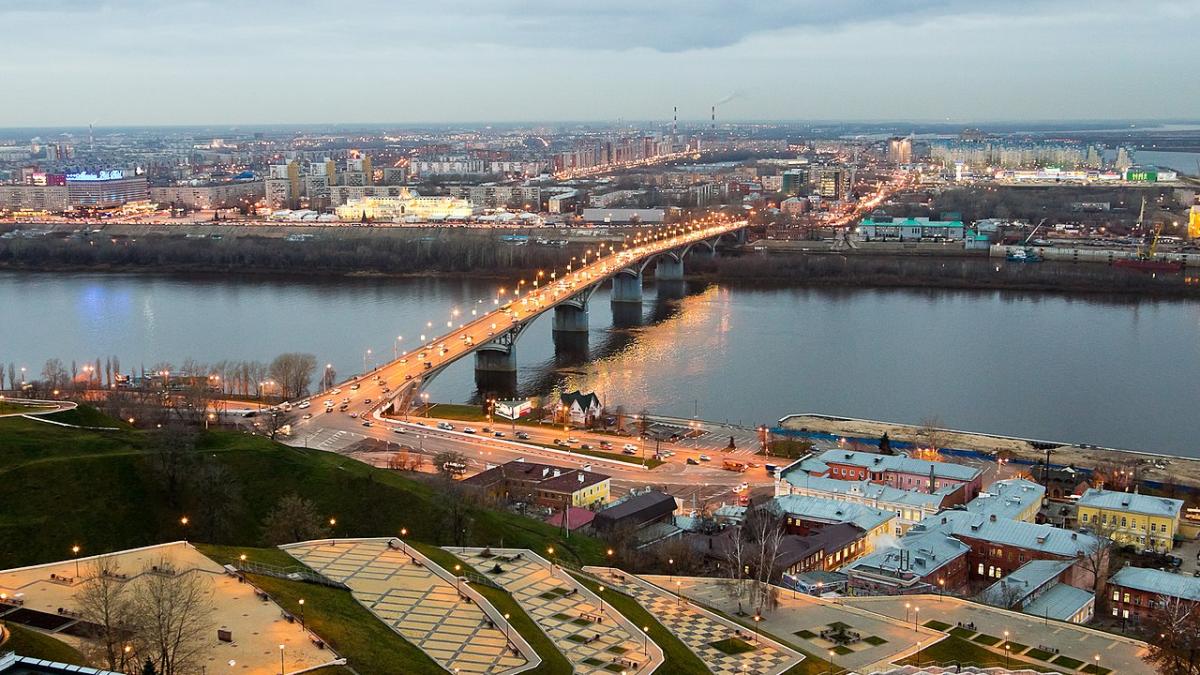 нижний новгород