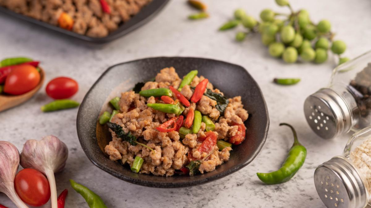 Фарш с овощами Фарш с овощами
