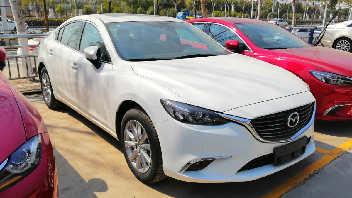 Mazda 6 Atenza facelift 2 China 2019-03-14 Mazda 6 Atenza facelift 2 China 2019-03-14