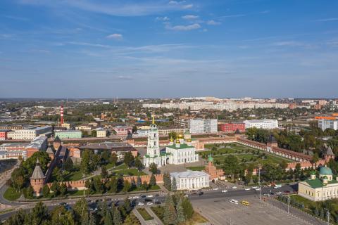 Тульская область за выходные: Ясная Поляна, Поленово и Куликово поле