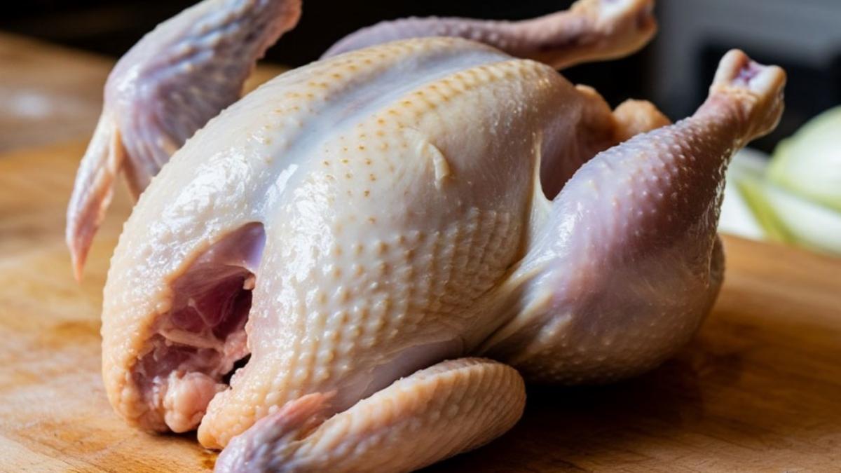 Куриная тушка