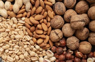 Орехи и ягоды стимулируют выработку омолаживающего метаболита — Georg-Speyer-Haus