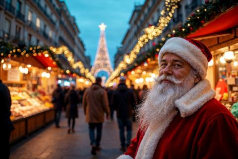 Во Владивостоке открыли новогодний городок на центральной площади — PrimaMedia