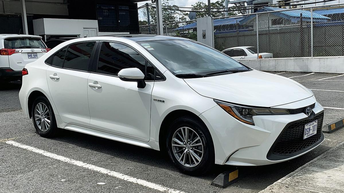 Toyota Corolla Hybrid