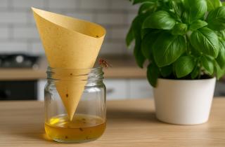 Плодовые мушки размножаются до 500 яиц за раз — действовать нужно сразу