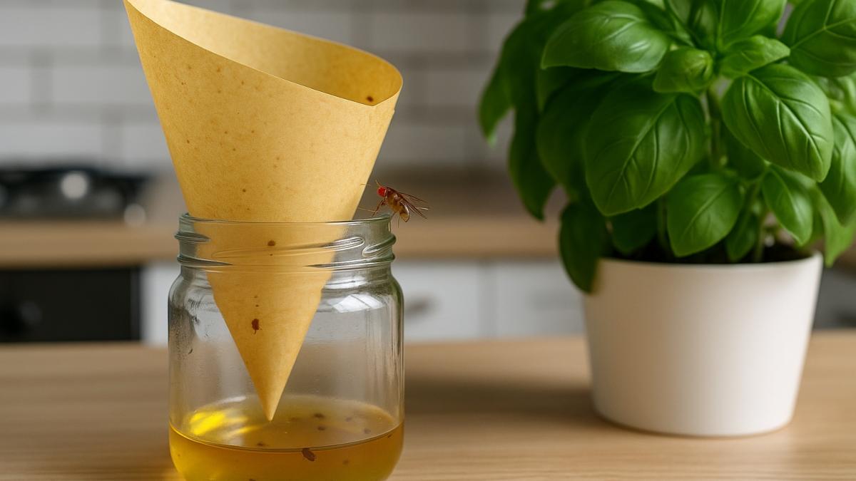 Плодовые мушки на кухне Плодовые мушки на кухне