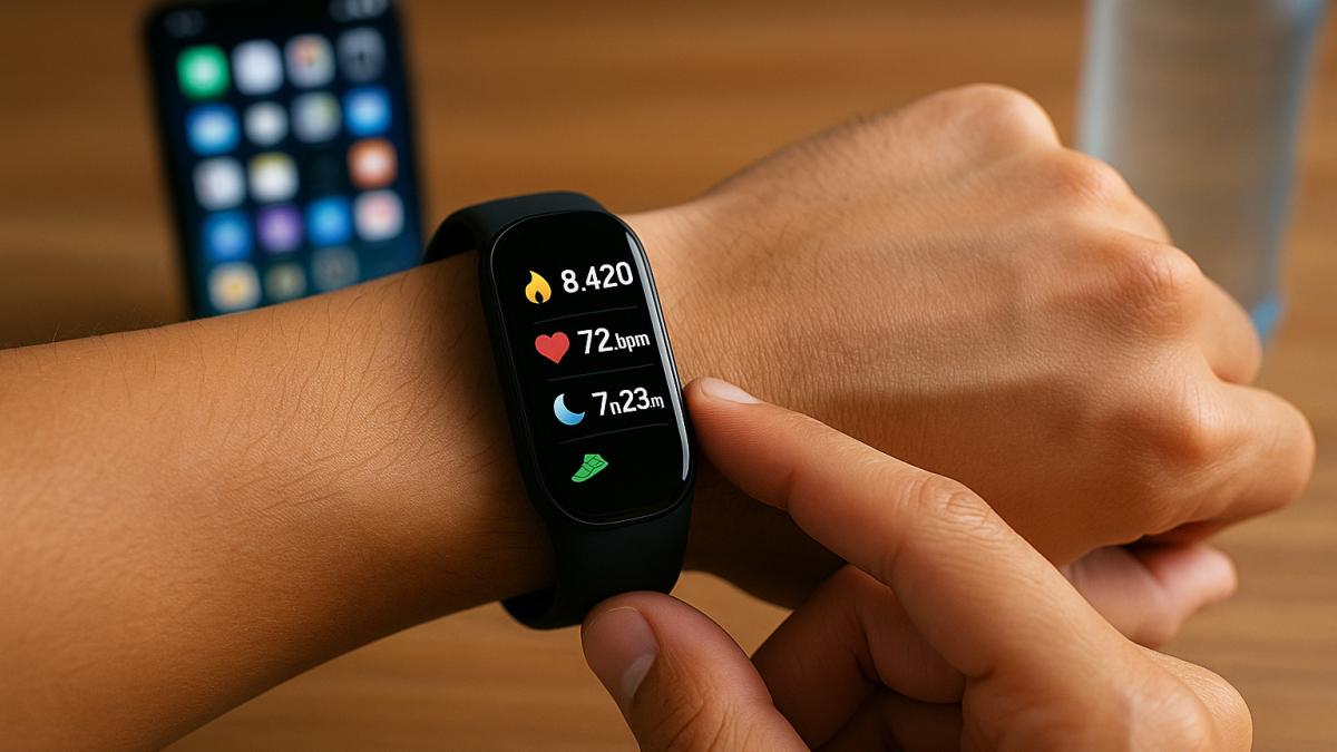 фитнес браслет