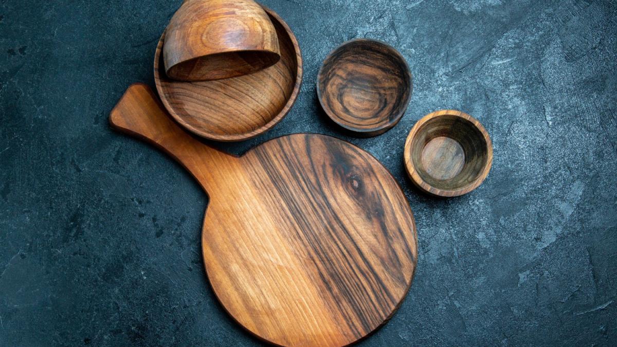 Деревянная утварь