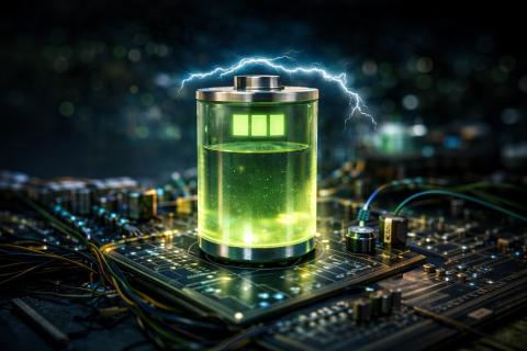 Учёные испытали кальций-ионный аккумулятор на 1000 циклов — Advanced Science