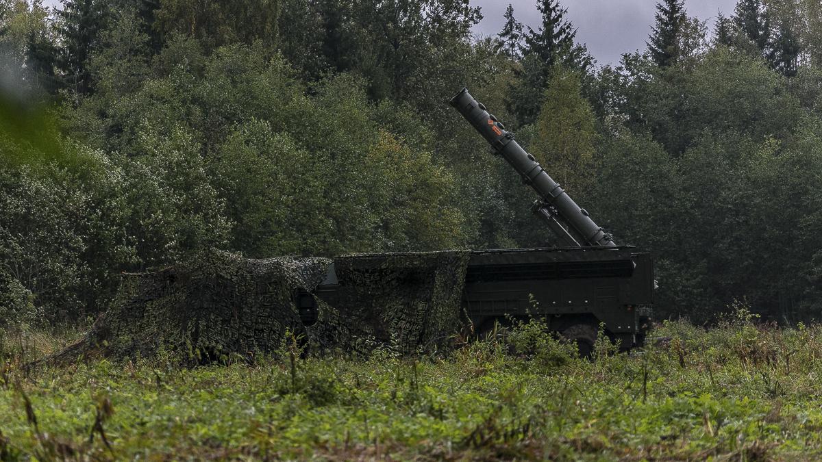 «Искандер-М» «Искандер-М»