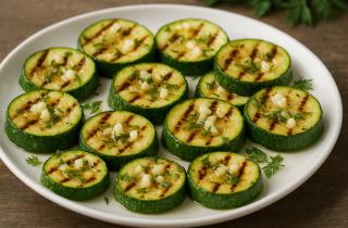 Повара определили способ приготовления кабачков с расплавленным сыром и чесноком в духовке