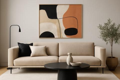 Шаблонные репродукции снижают индивидуальность комнаты — эксперты по дизайну