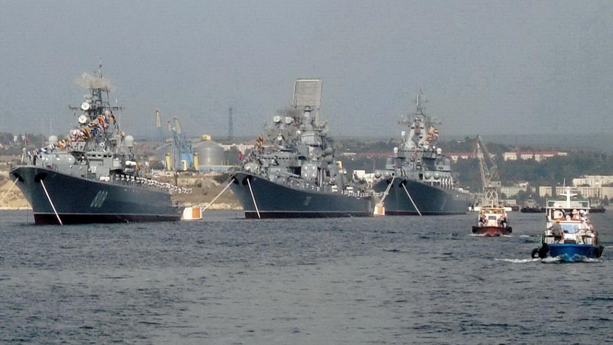 ЧФ в Севастополе