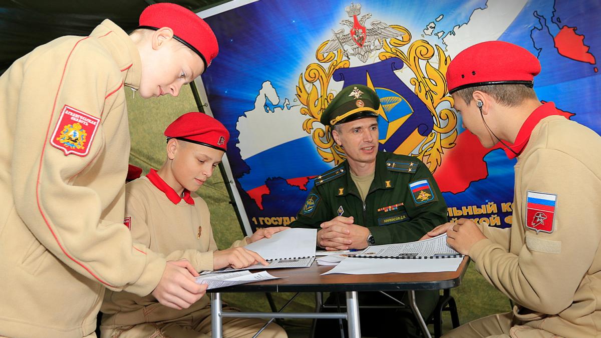 Служба по контракту – твой выбор (Архангельск) 14