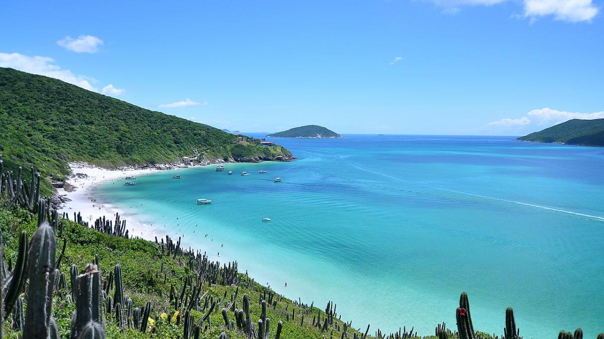 Бразилия пляж Praia do Forno