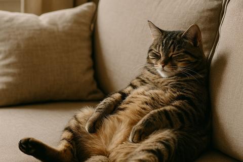 Теперь я слежу не за миской, а за лотком — именно там первые сигналы опасной болезни котов