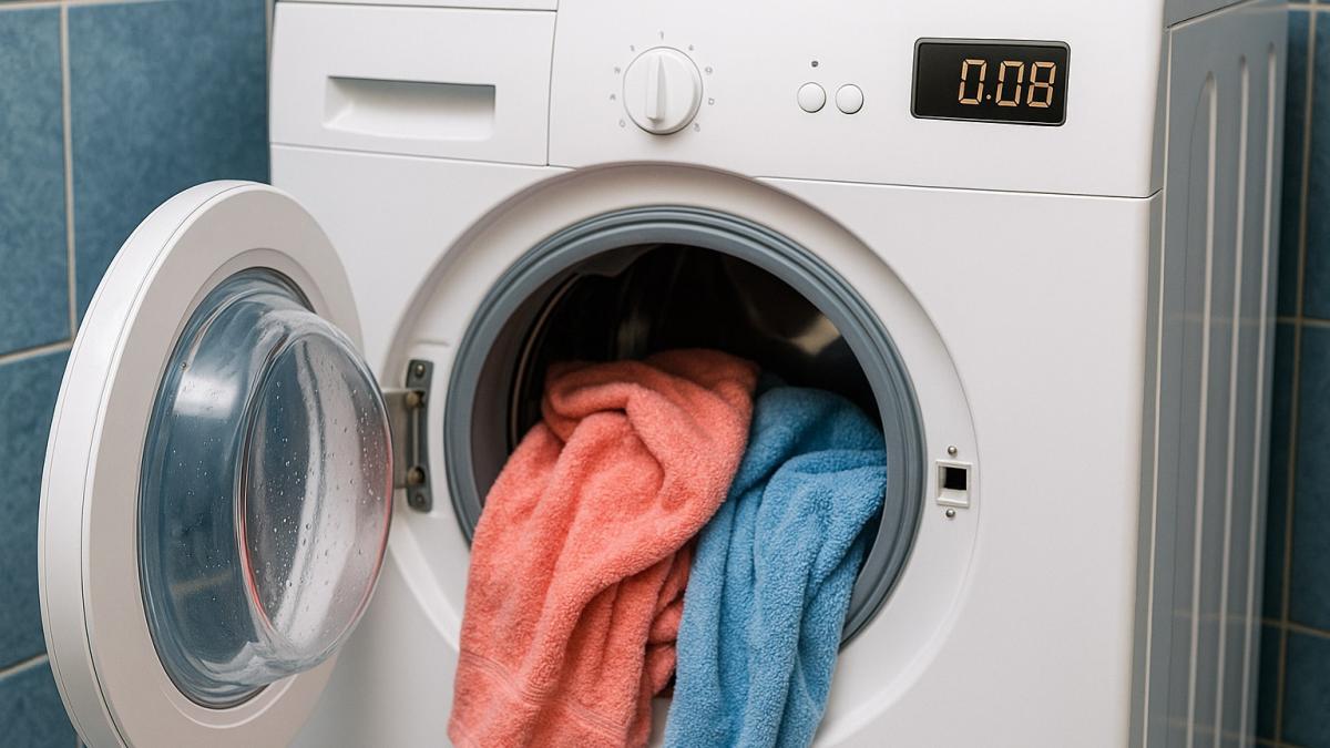 Неисправная стиральная машина