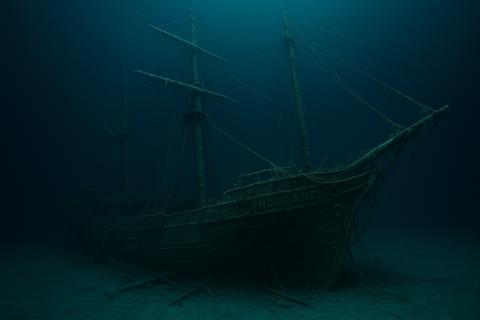 Анализ обломков опроверг версию о случайной гибели Endurance — профессор Тухкури