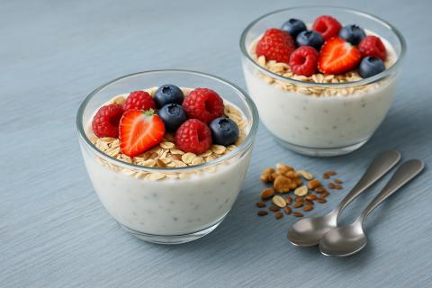 Матча усиливает вкус овсянки на ночь — Tasting Table