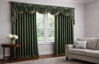 Шторы превращают стильную квартиру в привет из 2000-х: 6 деталей, которые выдают устаревший интерьер