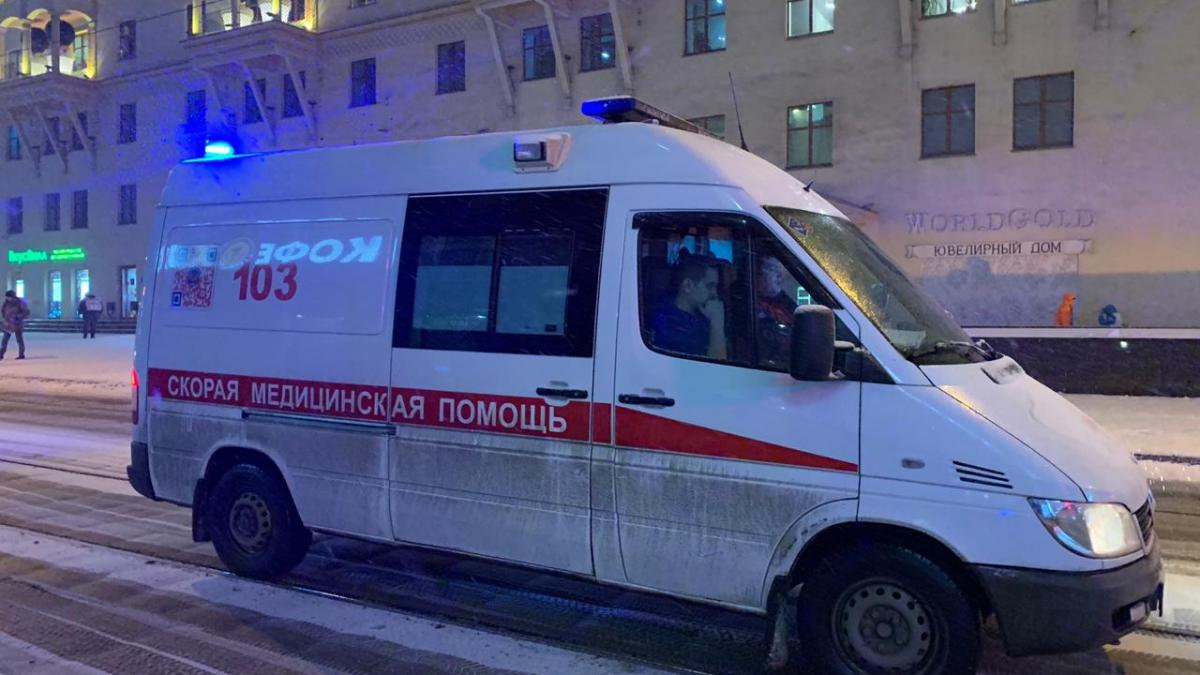 Скорая Медицинская Помощь - Ambulance, Moscow 28