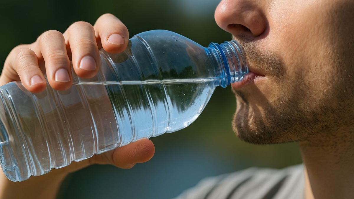 Влияние нехватки воды на уровень стресса Влияние нехватки воды на уровень стресса